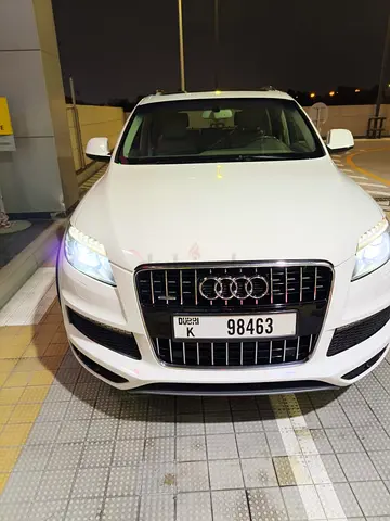Audi Q7 S Line