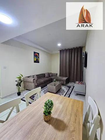 For Monthly Rent – One Bedroom and Living Room in Al Nuaimiya 1 (Aqua Tower)