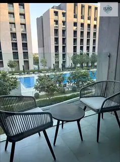 Fully Furnished || Balcony || Pool View || 45k 4-payment