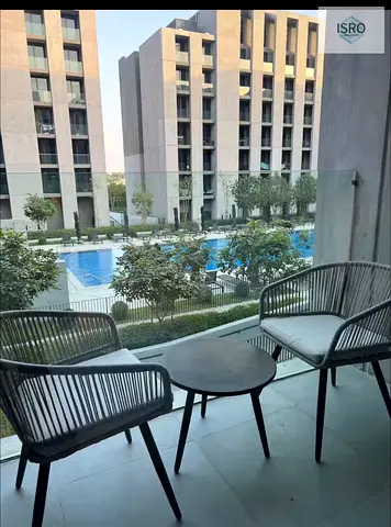 Fully Furnished || Balcony || Pool View || 45k 4-payment