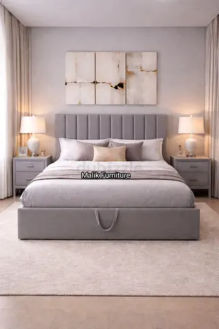 Brand new Queen size bed storage bed king bed mattress queen bed king size bed family bed double bed