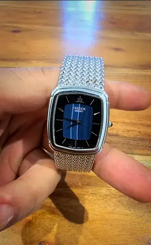 Credor Seiko vintage