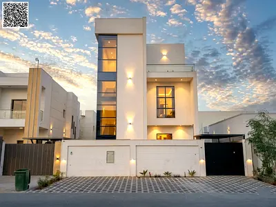 Luxury two-story villa + rooftop directly behind services and near Mohammed Bin Zayed exit | Freehold ownership for all nationalities