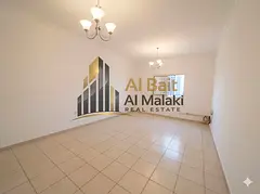 Studio for rent in Al Taawun with a separate kitchen.