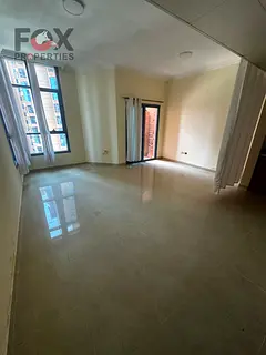 One-bedroom apartment for rent in Al Nuaimiya Towers, Ajman. Prime location, suitable size, balcony