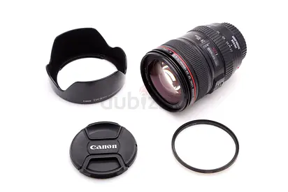 Used Canon EF 24-105mm F/4L IS USM Lens