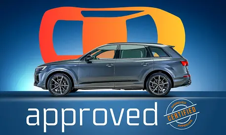 Special Offer | AED 4,128 PM | Audi Service Pack 2030, Low KM | Q7 TFSI 45 S Line