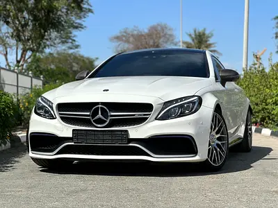 Mercedes-Benz C63 S AMG Biturbo 2018 (Original Paint – Performance Sedan – Excellent Condition )