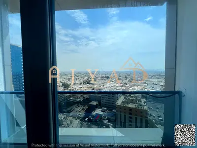 For annual rent, first occupancy, free parking, one bedroom and living room in Al Nuaimiya 3, near Dubai Islamic Bank and opposite Sharjah Cooperative