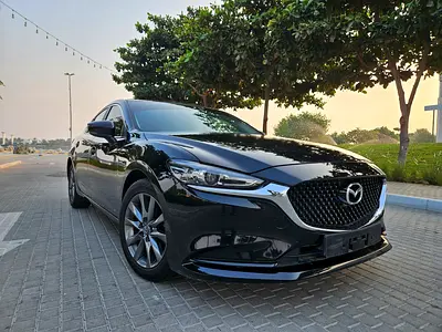 Mazda 6 S Grade 2022 - GCC Specs - Prestine Mint Condition With Low KM Perfect Family Sedan
