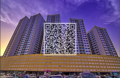صفقة جيدة للاستوديو  سعر الإيجار متاح أيضًا، برج لؤلؤة عجمان، وسط مدينة عجمان
