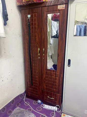 Wood cupboard