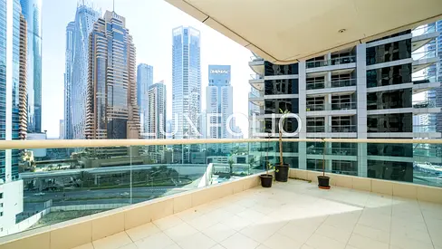 Community View | Large Balcony | Available Now