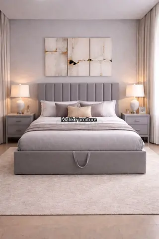 Brand new Queen size bed storage bed king bed mattress queen bed king size bed family bed double bed