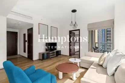 Vacant | Furnished | Panoramic Views | High Floor