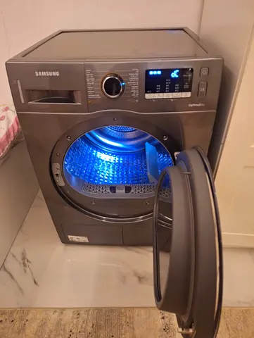 Heat pump drayer new model inside light system