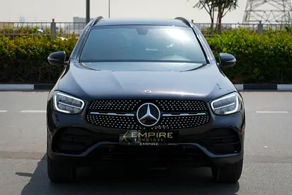 Mercedes-Benz GLC 300 4MATIC 2020 - American Specs