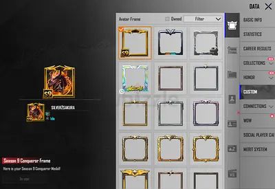 CHEAP PUBG ACCOUNT OLD CONQUEROR + M416 LEVEL 4