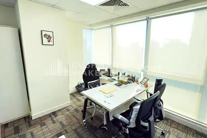 Fitted and Furnished Office | DMCC Freezone