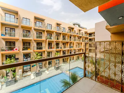 Pool View | Fully Furnished | Vacant | Open Kitchen