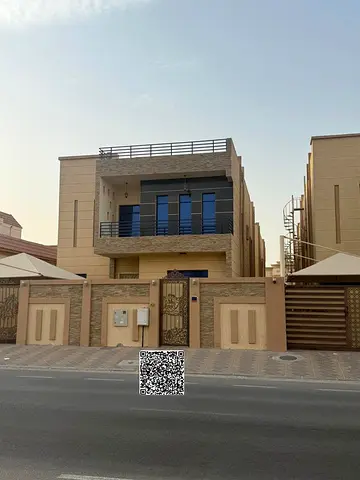 🏡 فيلا سكني تجاري للبيع في عجمان – الروضة 2