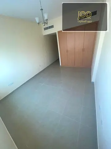 Spacious 2BR apartment with hall in Rashidiya 3 near Grand Mall, 3 bathrooms, balcony, free AC, with 4 payment installments
