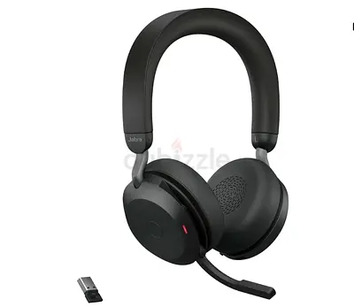 Brand New Jabra Evolve2 75 PC Wireless Headset | Discounted Rate | Noise Cancellation