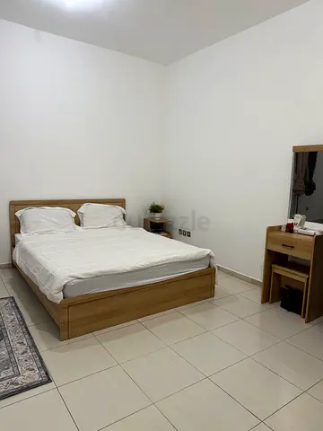 Ladies only,Furnished Master Room with balcony and Gym for one lady in the center of Abu Dhabi