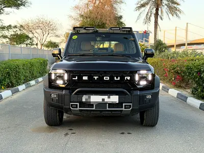 2026 Jetour T2 Luxury Plus - GCC Specs - Brand New!