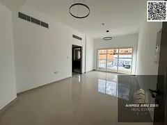 Luxury 1BR apartment, first tenant in Al Jurf 3, master bedroom, spacious living, balcony, central A