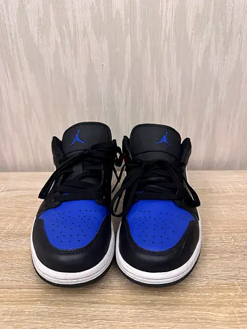 Air Jordan 1 Low Blue/Black – Clean Colorway
