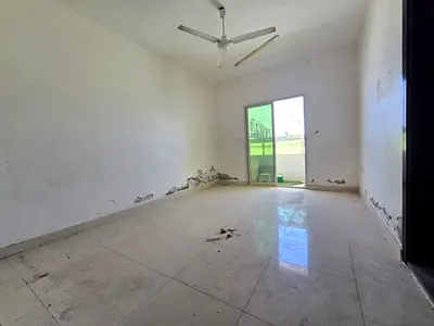 2BHK _ Al Rawdha 2 _ Balcony Separate living Central AC _ 6 installments