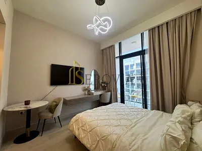 Modern Studio | Fully Furnished | Azizi Riviera 47