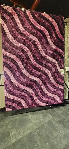 Stylish Wavy Shaggy Area Rug 200x300 cm
