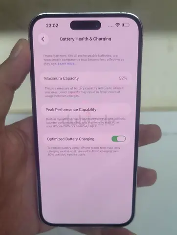 Apple iPhone14promax — 92% Battery Health, Good Condition