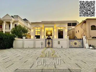 فرصة سكنية واستثمارية | تملك فيلا فاخرة بالروضة 2 عجمان علي شارع الشيخ عمار مباشرة | 6 غرف نوم | بسعر تنافسي 6000 قدم