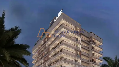 شقة بغرفتي نوم | مساكن AARK | مناظر متعددة | دخول الشرفة والمسبح