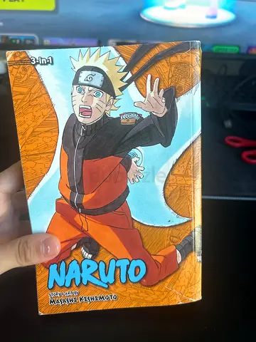 Naruto book 3-1