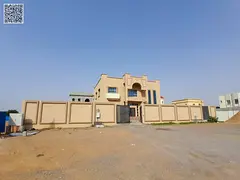 Spacious 8 Bedroom Villa with Big Yard &amp; Double Hall | AED 150K in Al Reffa
