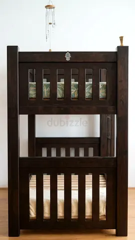 Wooden Bunk Bed for Kids and adults