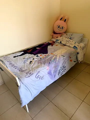 Childrens Bed with Cute Bedding Set