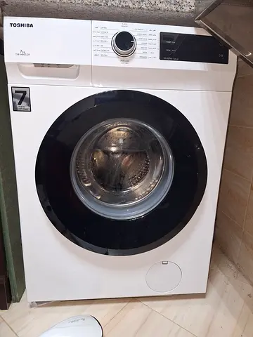 My Toshiba 7kg front-load washing machine — working condition