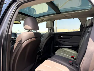 Hyundai Santa FE GLS, миниатюра 15