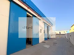 100 KW Electricity_Brand New Warehouse for Rent in Al Jurf Industrial Area-1, Ajman_4000 Sqft_Rent:2