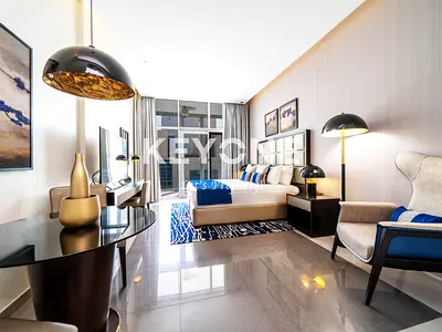Elegant Studio | Fully Furnished | High Floor | Prime Location