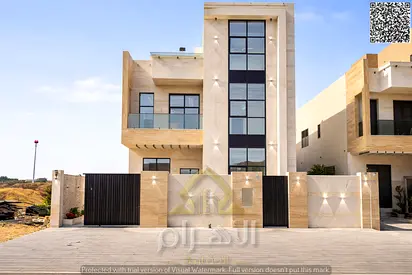 Residential and investment opportunity | Own a luxury villa in Al Helio 2, Ajman | 6 bedrooms and a roof terrace | At a competitive price
