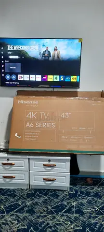 Hisense 43 4K TV - A6 Series