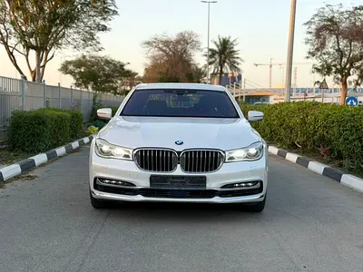 BMW 740Li 2016 GCC Specs