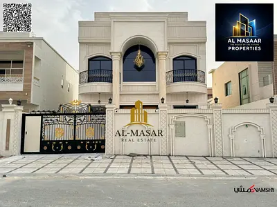 Classic two-story villa with a roof terrace, 6 master bedrooms, electricity and water included, freehold ownership for all nationalities.