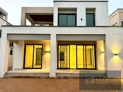 Brand New ,Beautiful Villa 4bed +maid ,Specious living room with extra storage double side Garden wa